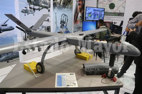 SANT X 6 el dron que desarrolla la Fuerza Aérea Mexicana EstadoMayor mx