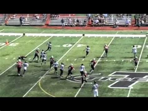 Braden Lenzy 19 5 6th Grade QB RB WR Tigard Jamboree 2011 YouTube