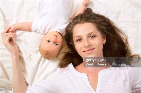 Mother And Baby High Res Stock Photo Getty Images