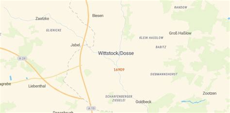 Wittstock Dosse Stadt Bersicht Informationen