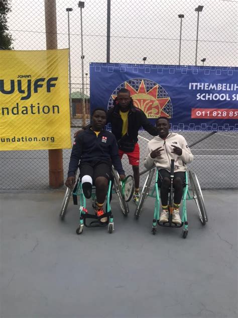 Ghana S Junior Wheelchair Tennis Team Kicks Off ITF International