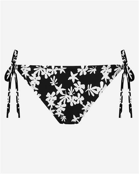 J Crew Lemlem String Bikini Bottom In Black Lyst