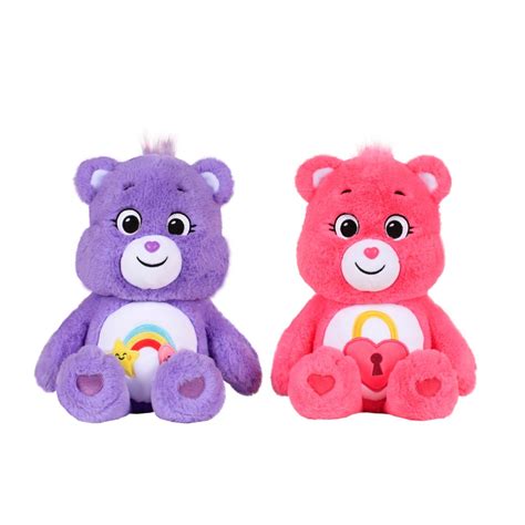 Care Bears Best Friends 14″ Plush 2 Pk