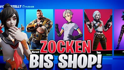 🔴 Fortnite Shop Stream 🛒 Fortnite Skin Contest Und Customs💥fortnite