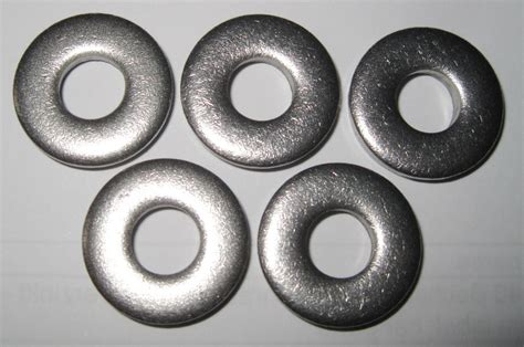 M8 516 Extra Thick Washers 4mm Thick Din 7349 Zinc Plated Steel Ebay