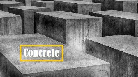 Types Of Concrete | Types Of Concrete For Foundations | Materials