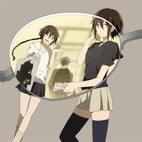 Tags Durarara Orihara Izaya Orihara Mairu Orihara Kururi