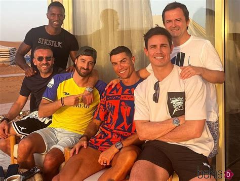 Cristiano Ronaldo celebra su 38 cumpleaños con algunos amigos Foto en