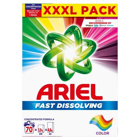 Proszek Do Prania Ariel Fast Dissolving 70 Prań 3 8 Kg Ariel Sklep