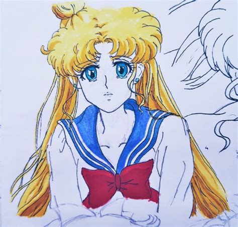 Sailor Moon Crystal colorings on Tumblr