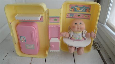 Vintage Cabbage Patch Love N Go Doll Playset Playset Cabbage Patch