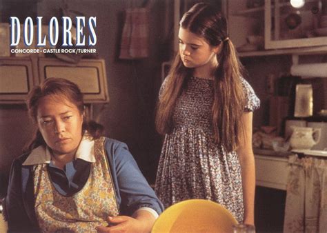 Dolores Claiborne 1995 Dolores Claiborne Stephen King Movies