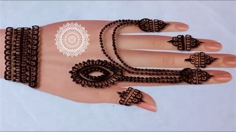 Mehandi Ki Design Captivating Henna Designs For Hands YouTube