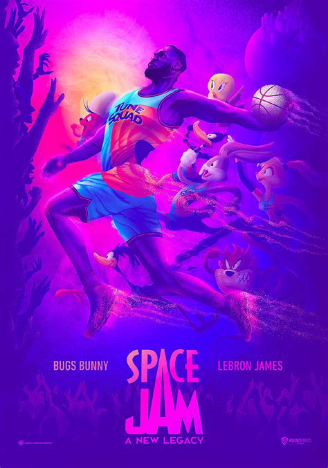 Space Jam A New Legacy 2021 Original 1 Sheet Movie Poster 27x40 Final