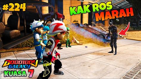 Gta Mod Boboiboy Kuasa Di Serang Sama Kak Ros Yang Sedang Marah