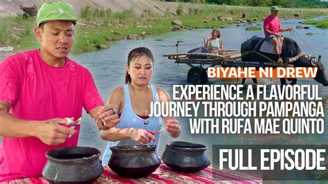 Experience A Flavorful Journey Through Pampanga With Rufa Mae Quinto