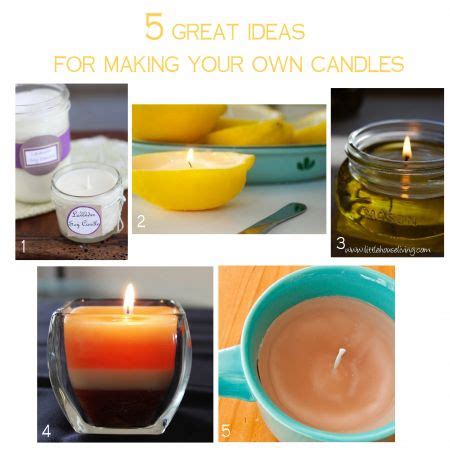 Candle Making – Candles, Techniques and Ideas