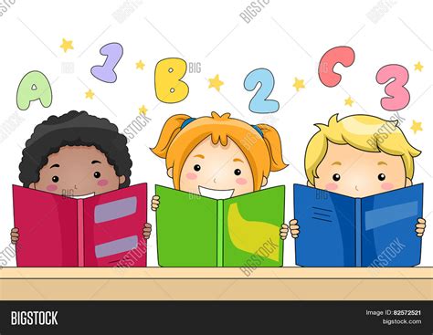 Vector y foto Illustration Kids (prueba gratis) | Bigstock