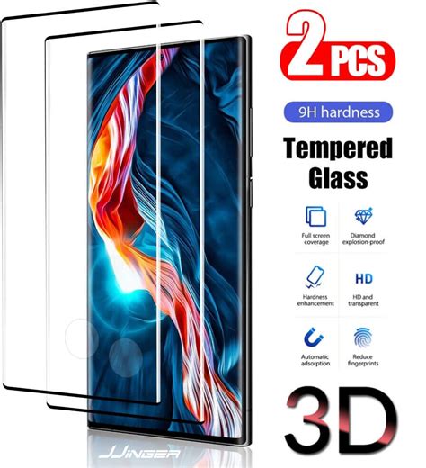 For Samsung S24 S23 S22 S21 S20 Ultra Fe S10 S9 Tempered Glass Screen