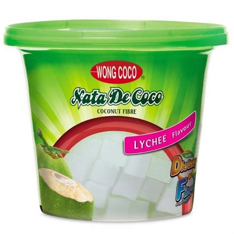 Jual Wong Coco Nata De Coco Lychee Flavour Rasa Leci 1 Kg Jakarta