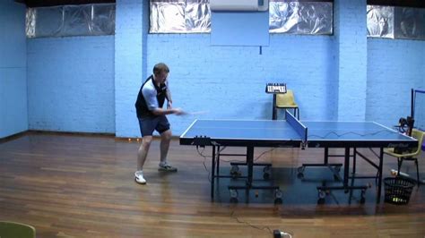 How To Win At Table Tennis The Forehand Push Youtube