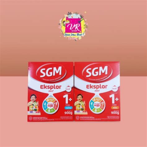 Jual Sgm Eksplor Aktif Pro Gressmaxx Madu Dan Vanila Susu