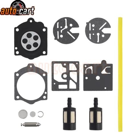 CARB REPAIR KIT For Stihl 015 015AV 15AVE 015L Walbro HDC17 Carburetor