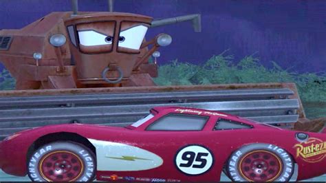 BILAR SVENSKA CARS BLIXTEN MCQUEEN Frank Tractor Tipping DISNEY PIXAR