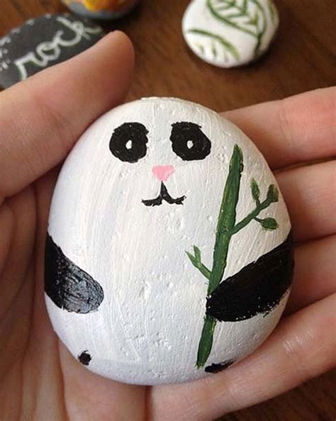 30 Easy Rock Painting Ideas For Inspiration