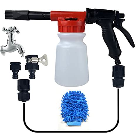 AQTZGOS Snow Foam Gun Foam Gun Pressure Washer Car Wash Snow Foam Gun