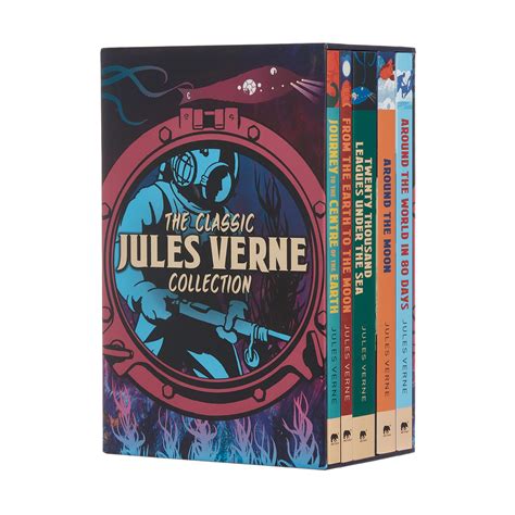 Jules verne books in chronological order