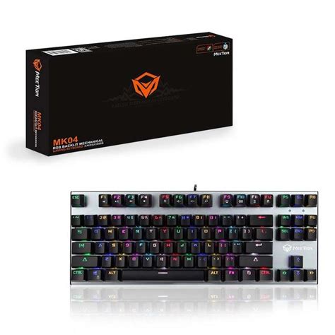 Meetion MK04 TKL RGb Multimedia Keyboard In Pakistan For Rs 8000 00