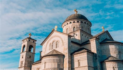 Cathedral In Podgorica Visit The Cathedral Of Ascension