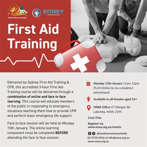 First Aid Training Muslim Women Australia