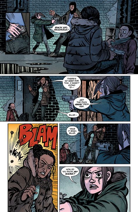 Read Online The Last Of Us American Dreams Comic Issue 4