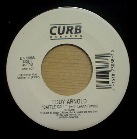 Eddy Arnold & LeAnn Rimes – Cattle Call (1999, Vinyl) - Discogs