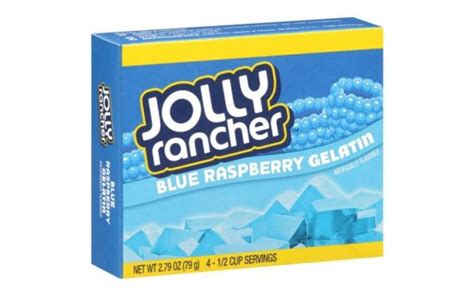 Jolly Rancher Blue Raspberry Gelatin 79g