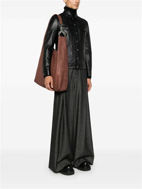 rick owens cerberus shoulder bag rick owens