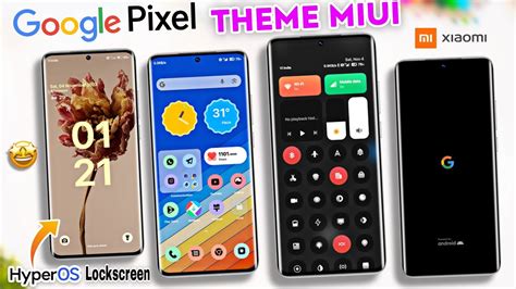 Amazing Hyperos Setup Lock Screen Miui Home Screen Using Best Miui
