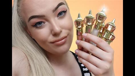 New The Gloss Jeffree Star Swatches And First Impressions Youtube