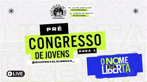 Encerramento Pr Congresso De Jovens Ieadpe S O