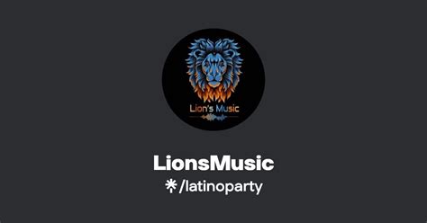 LionsMusic Listen On Spotify Linktree