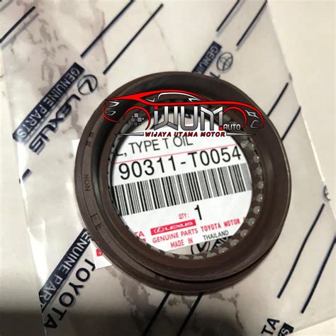 Jual Oil Seal Timing Cover Sil Ker As Depan Innova Hilux Fortuner