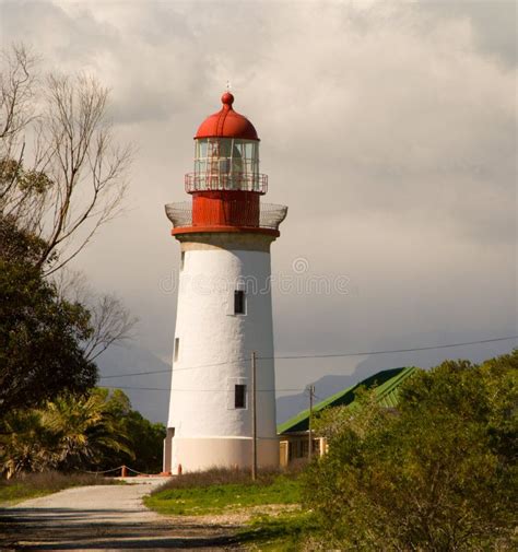 Robben Island Lighthouse. The Robben Island Lighthouse is 18 meters (59') high a , #SPONSORED, # ...