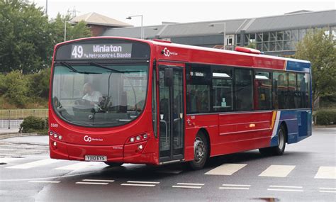 Go North East Yx Eys Volvo B Rle Wright Eclipse Urb Flickr