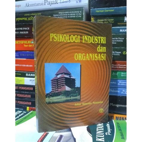 Jual Psikologi Industri Dan Organisasi Ashar Sunyoto Munandar