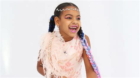 Blue Ivy Carter Dances To Beyoncé's Song 'Mood 4 Eva' In Adorable ...