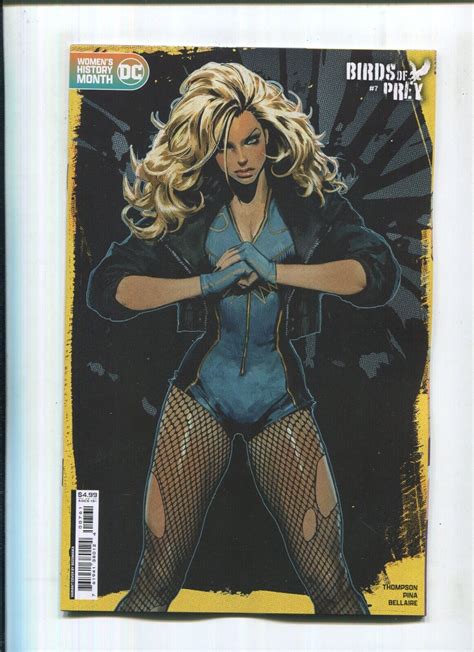 BIRDS OF PREY 7 SOZOMAIKA WOMEN S HISTORY MONTH CARDSTOCK VARIANT