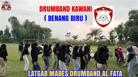 NGABUBURIT BARENG DRUMBAND KAWANI COVER LAGU Benang Biru YouTube