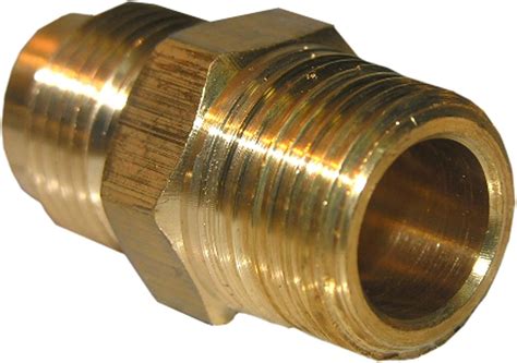 Lasco 17 4831 3 8 Inch Flare By 3 8 Inch Male Pipe Thread Brass Adapter Amazon Ca Industrial